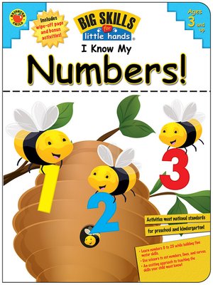 cover image of I Know My Numbers!, Grades Preschool - K